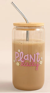 Plant Lady Glass
