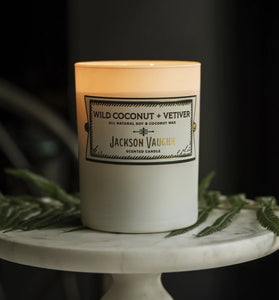 Daily Rituals - Wild Coconut + Vetiver Candle