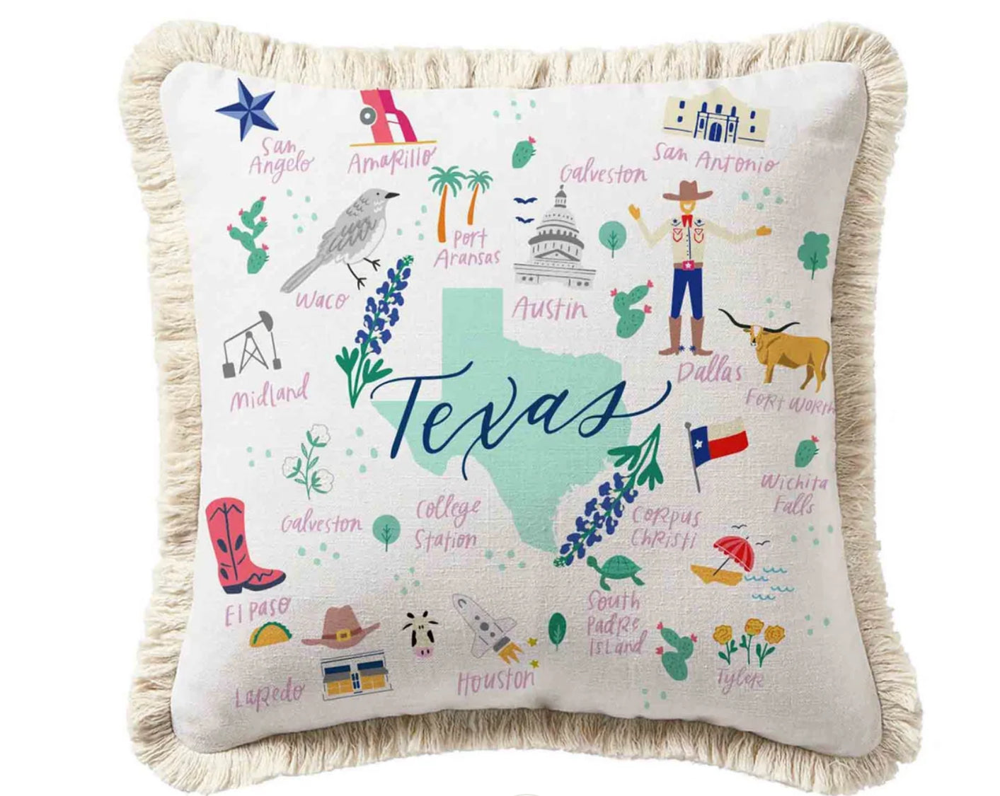 Texas Pillow
