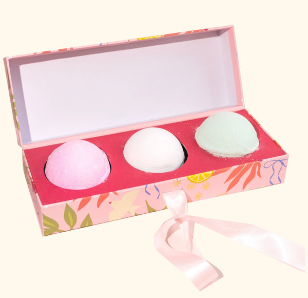 Whimsy Three Bath Balm Set
