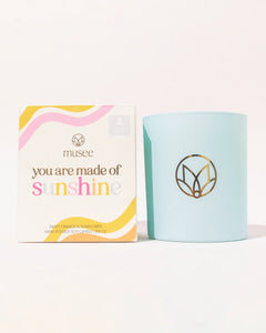 You Are Made of Sunshine Candle