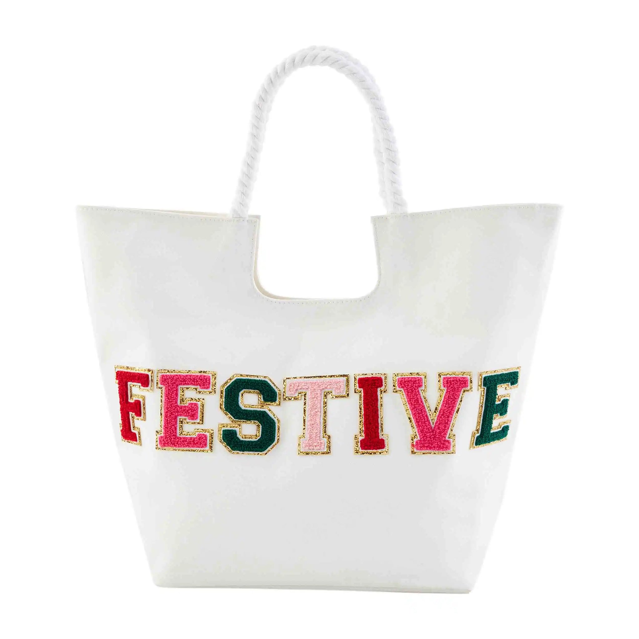 Holiday Patch Tote
