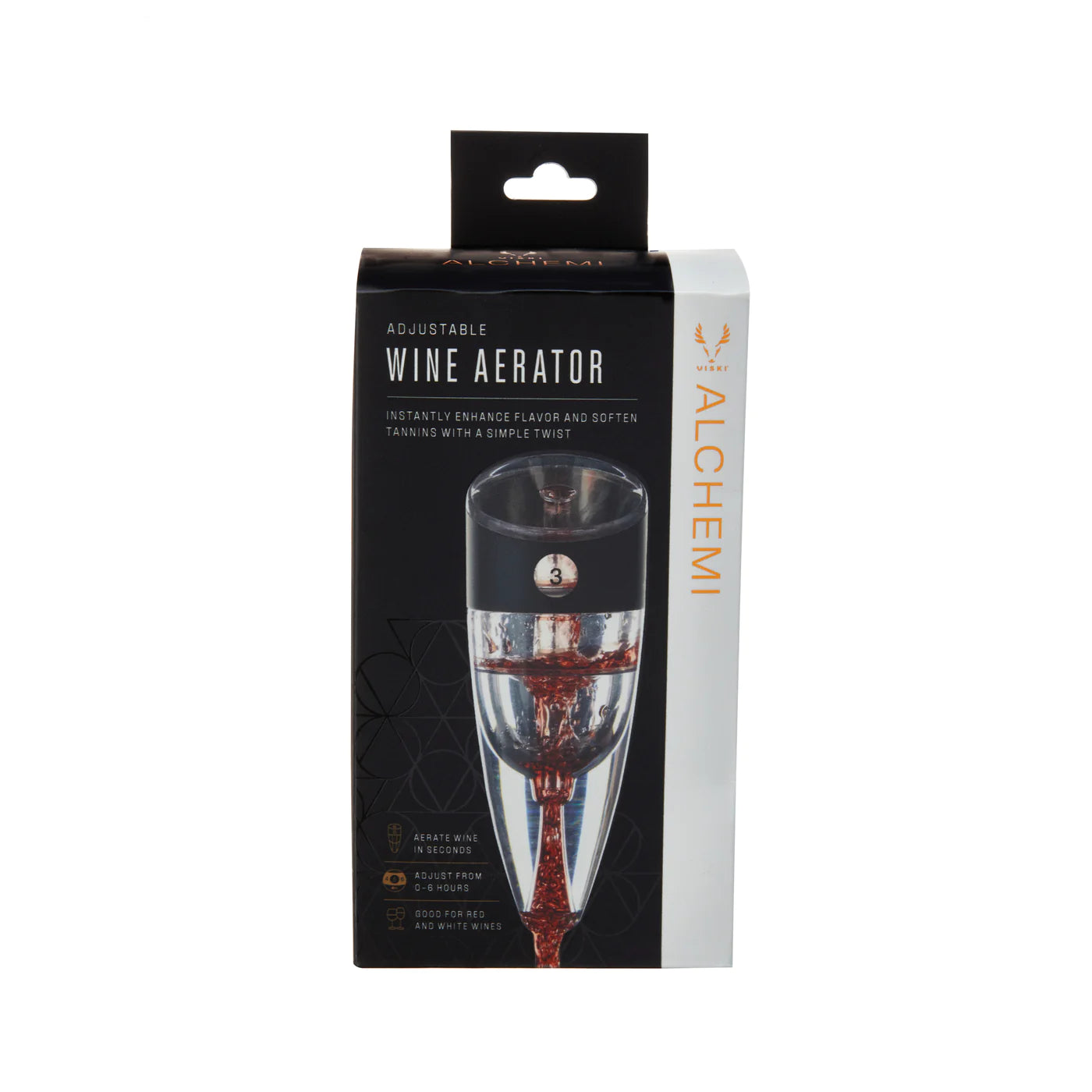 Adjustable Wine Aerator