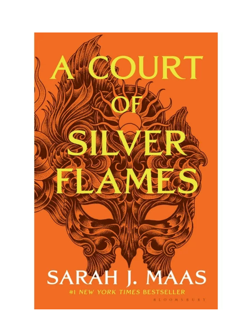 A COURT OF SILVER FLAMES by Sarah J. Maas
