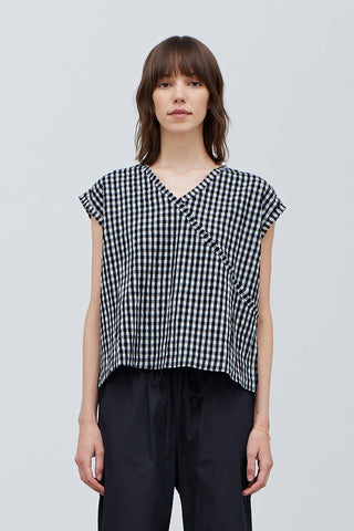 Gingham Summer Top