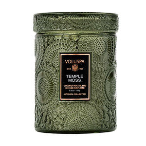 Temple Moss Small Glass Jar
