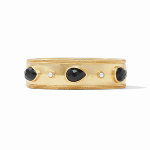Cannes Statement Hinge Bangle Gold