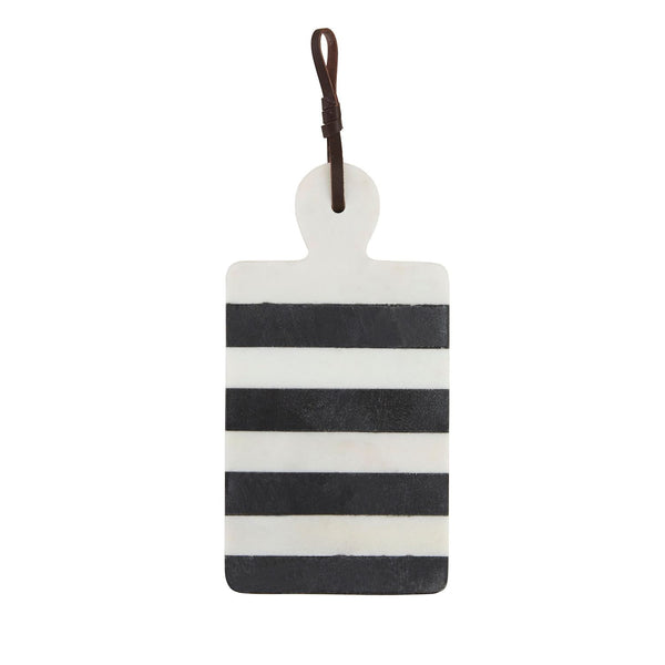 Black & White Check Paddle Board