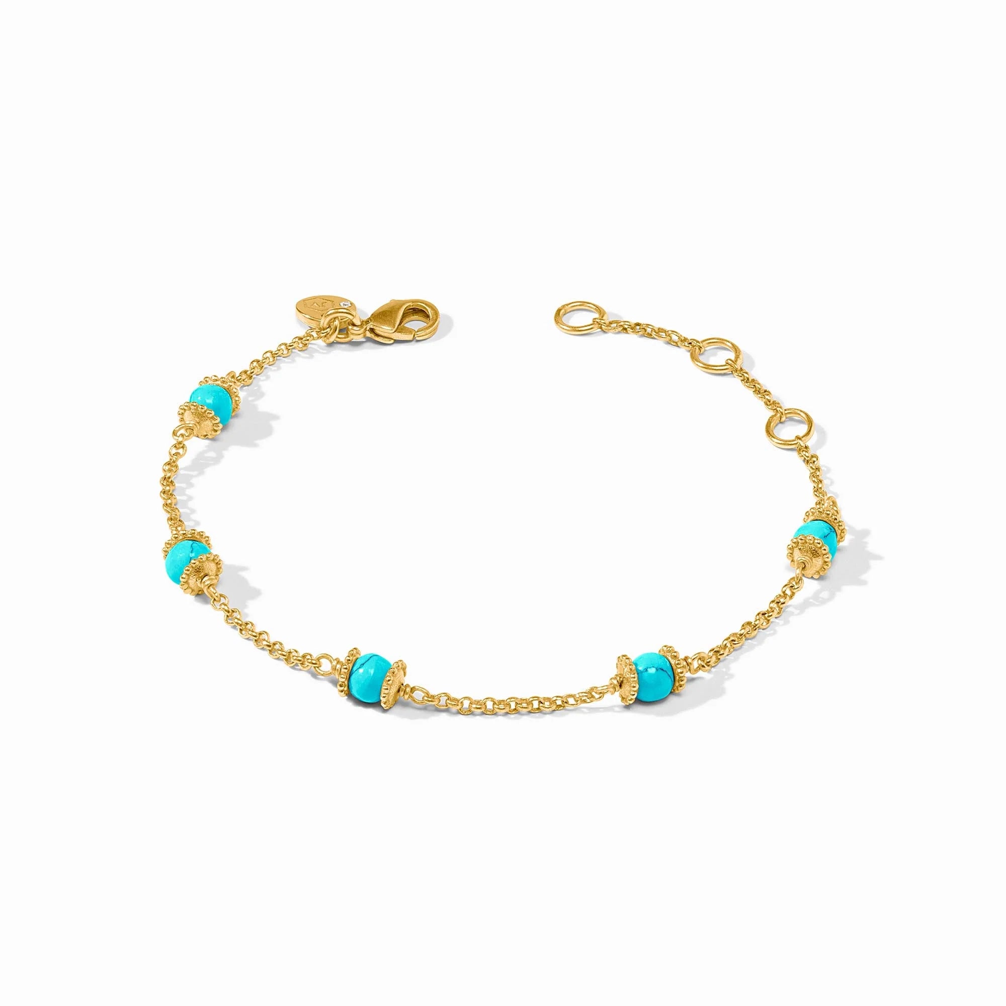 Hydra Delicate Bracelet-Turquoise Blue