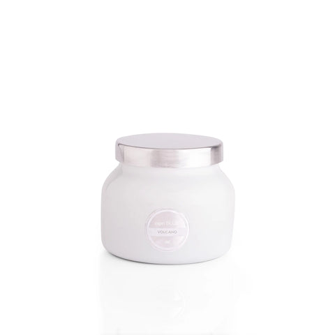 Volcano Signature Petite Candle-White