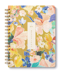 Life Is Beautiful-Spiral Notebook