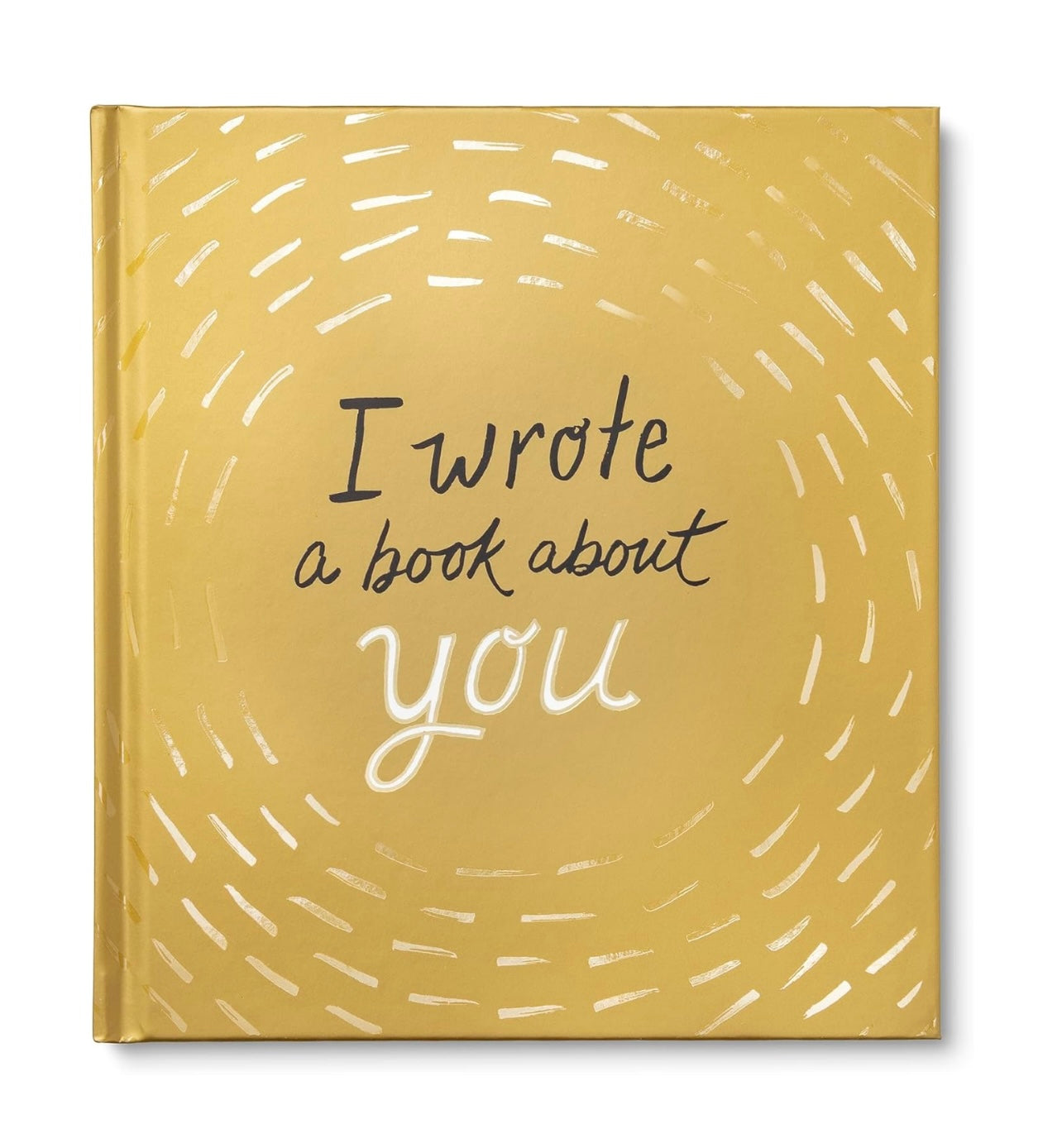I Wrote a Book About You