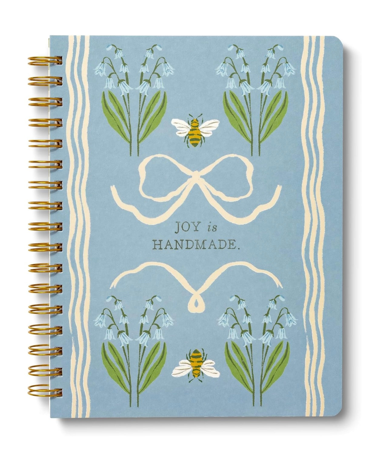 Joy is Handmade-Spiral Notebook