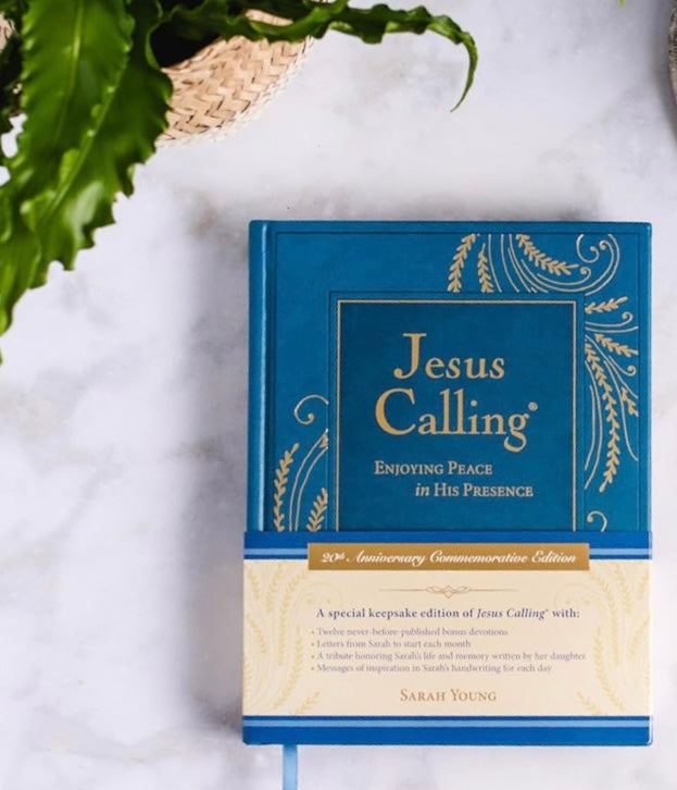 Jesus Calling - Commemorative Edition