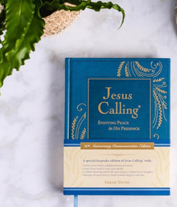 Jesus Calling - Commemorative Edition