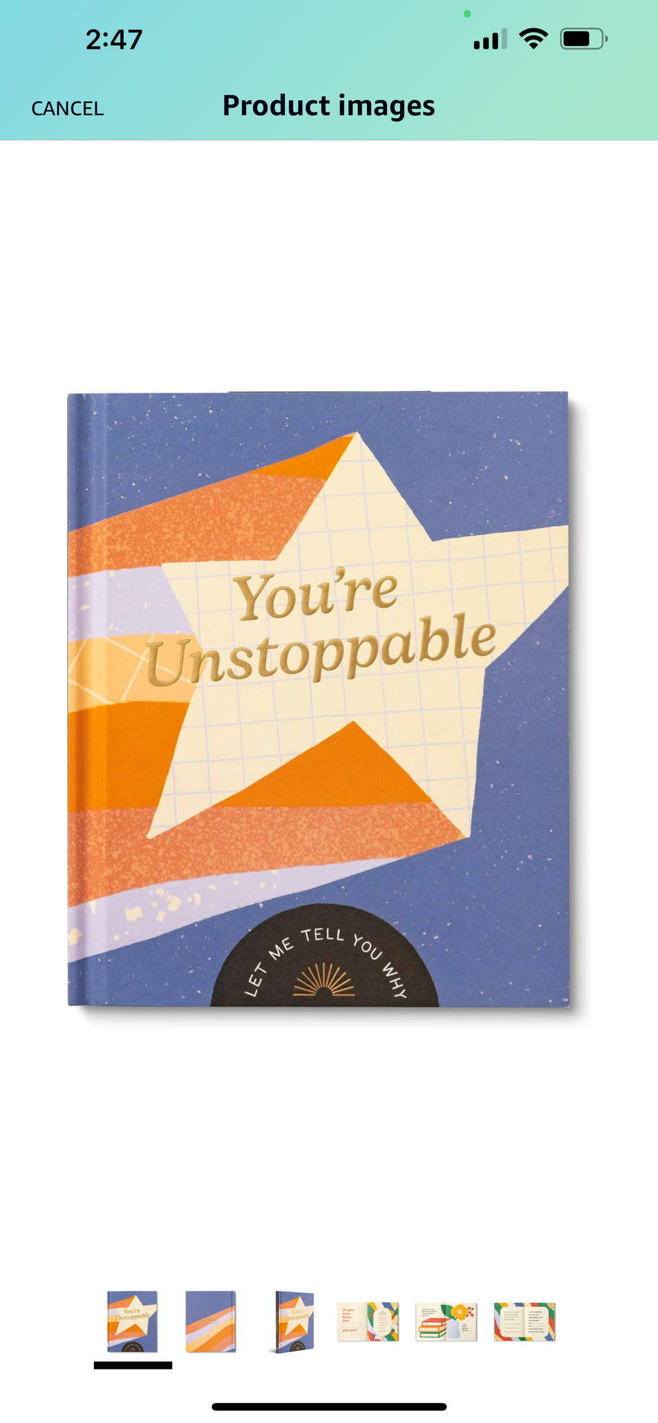 You’re Unstoppable: Let Me Tell You Why