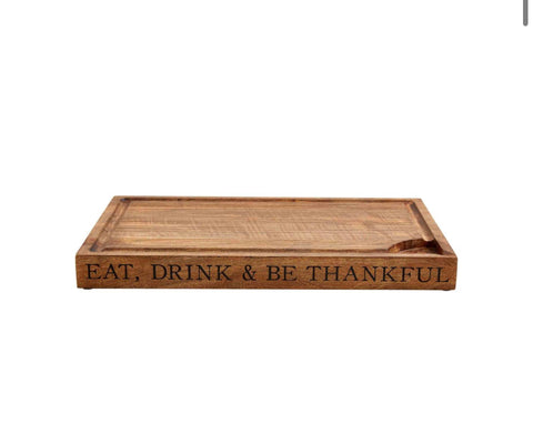 Thankful Chopping Board