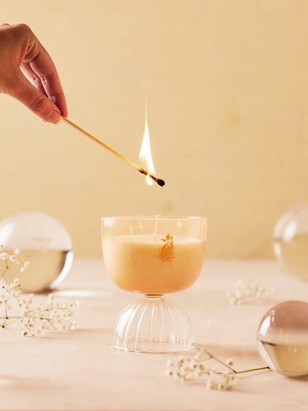 Coupe Glass Candles
