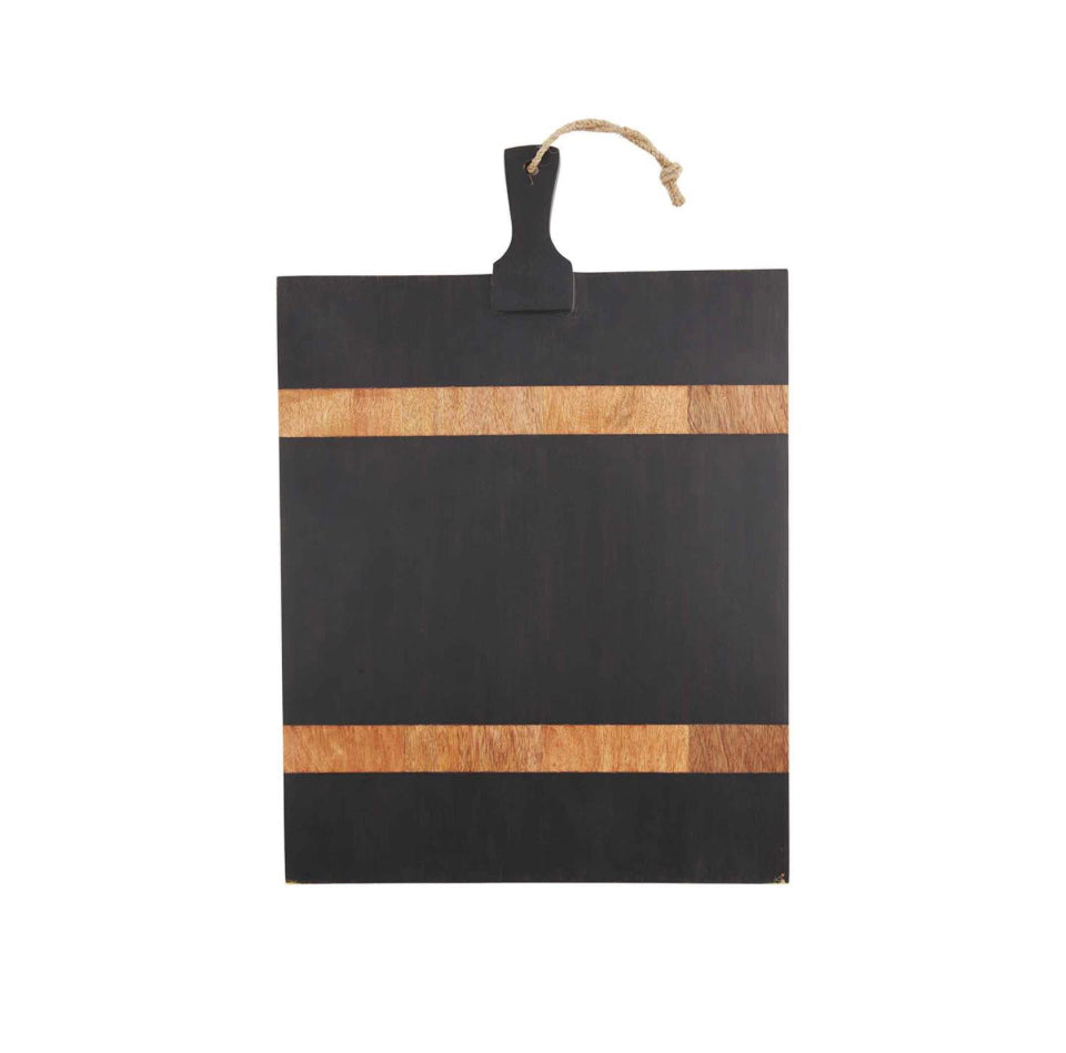 Black Wood Board
