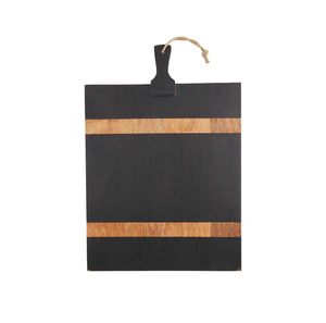 Black Wood Board
