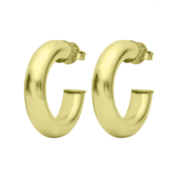 Small Chantal Hoops-1.25”