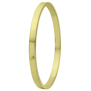 Flat Medium Bangle