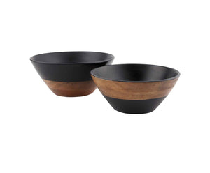 Black Wood bowls