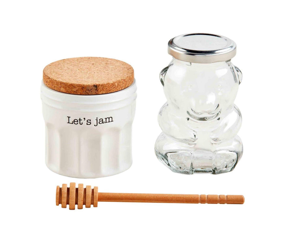 Jam and Honey Set