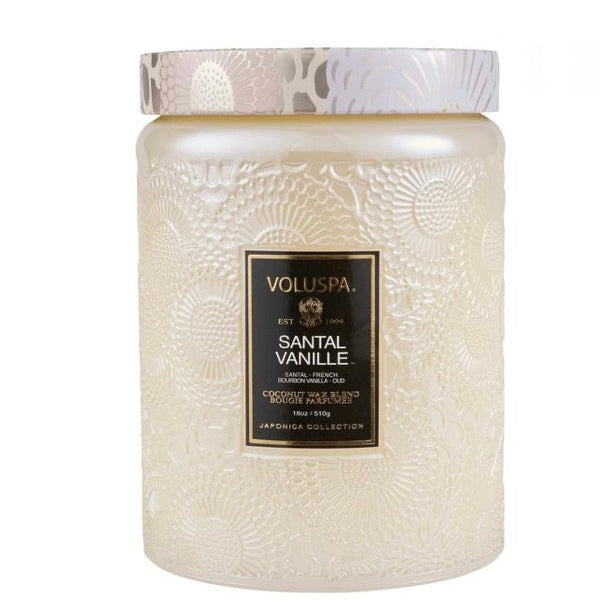 Santal Vanille Large Jar