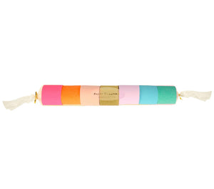 Bright Crepe Paper Streamers