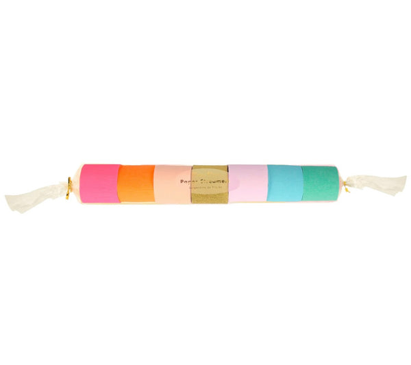 Bright Crepe Paper Streamers