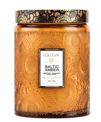 Baltic Amber Large Jar