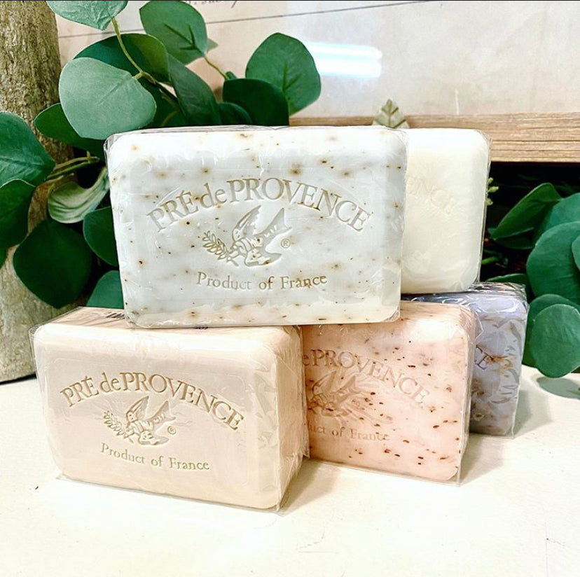 Shea Butter Soap- French Milled