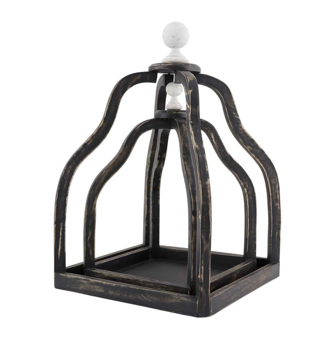 Black Square Lantern