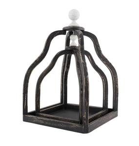 Black Square Lantern
