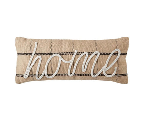 Jute Home Pillow