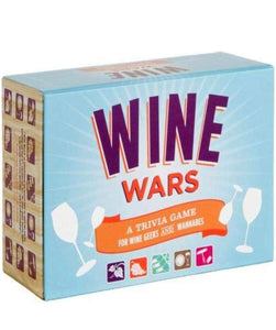 Wine Wars-Trivia Game