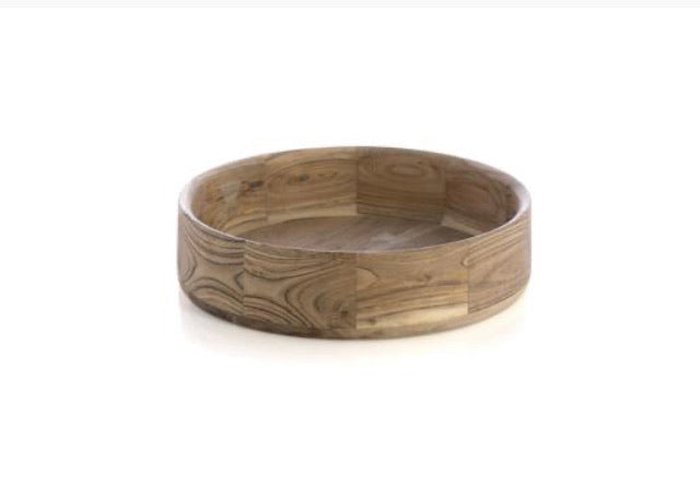 Wooden Serving Bowl