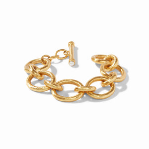 Catalina Link Bracelet Gold