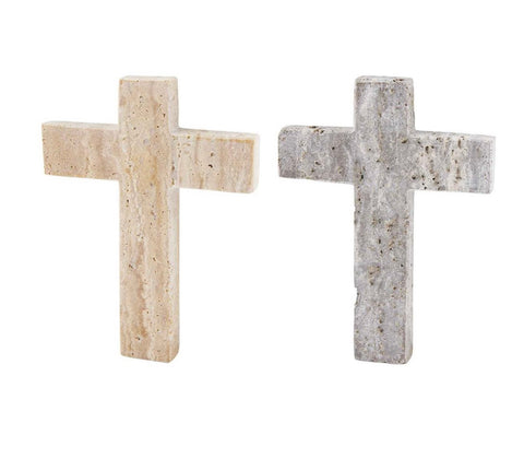 Travertine Crosses