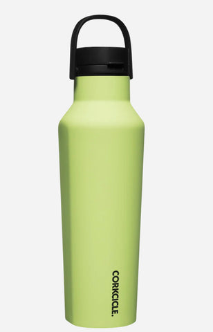 Corkcicle 32oz Sports Canteen Citron