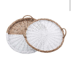 Willow Basket Tray