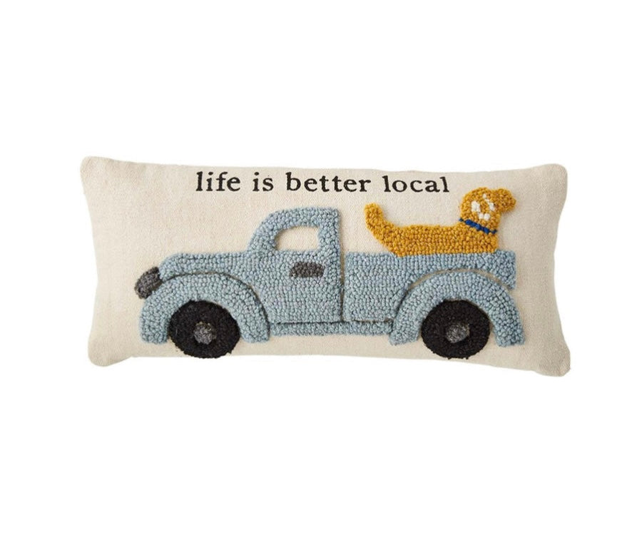 Life is Better Local Pillow