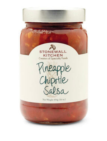 Pineapple Chipotle Salsa