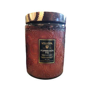 Forbidden Fig Large Jar