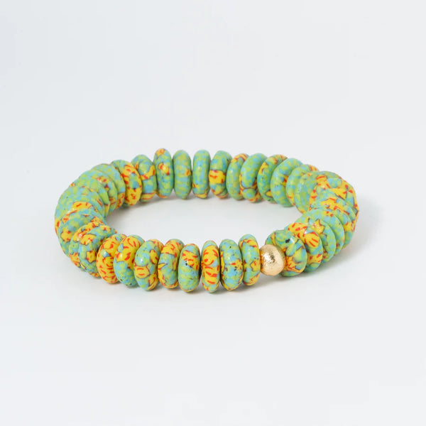 Gold Ball Bracelet