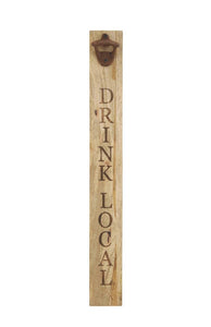 Drink Local Wall Bottle Opener