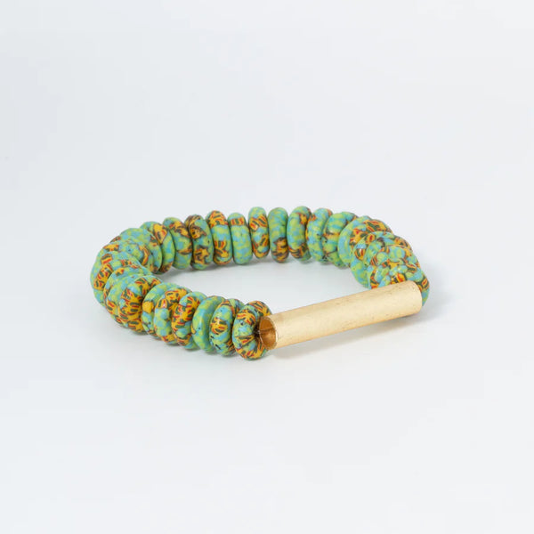Gold Bar Bracelet