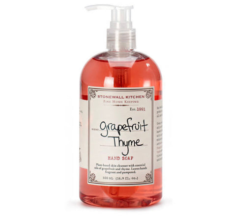 Grapefruit Thyme Hand Soap