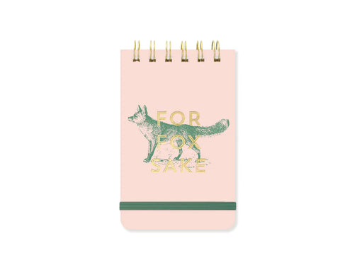 Vintage Sass Wire Bound Notepad